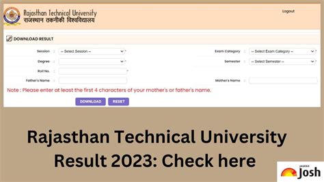 rtu admission 2024 to 2025 schedule|RTU Result 2023 www.esuvidha.info 1st 3rd 5th 7th Sem Results.